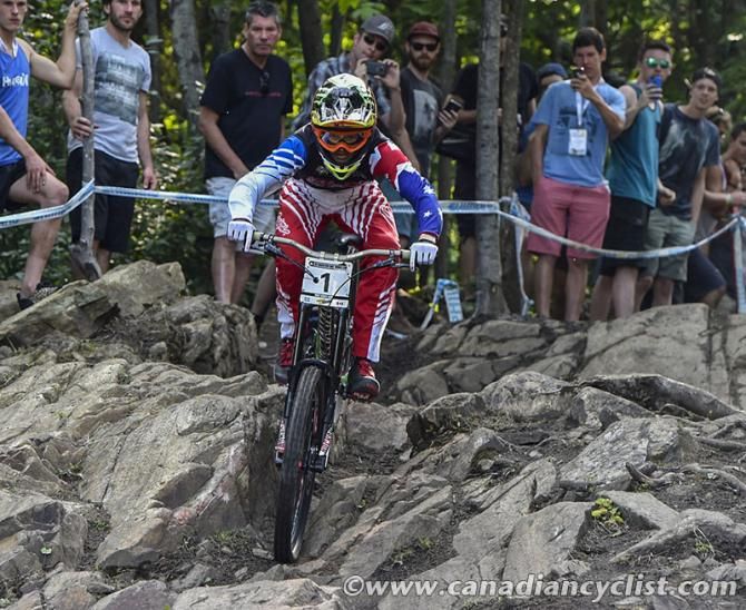 Troy Brosnan (Aus) Specialized Racing DH.