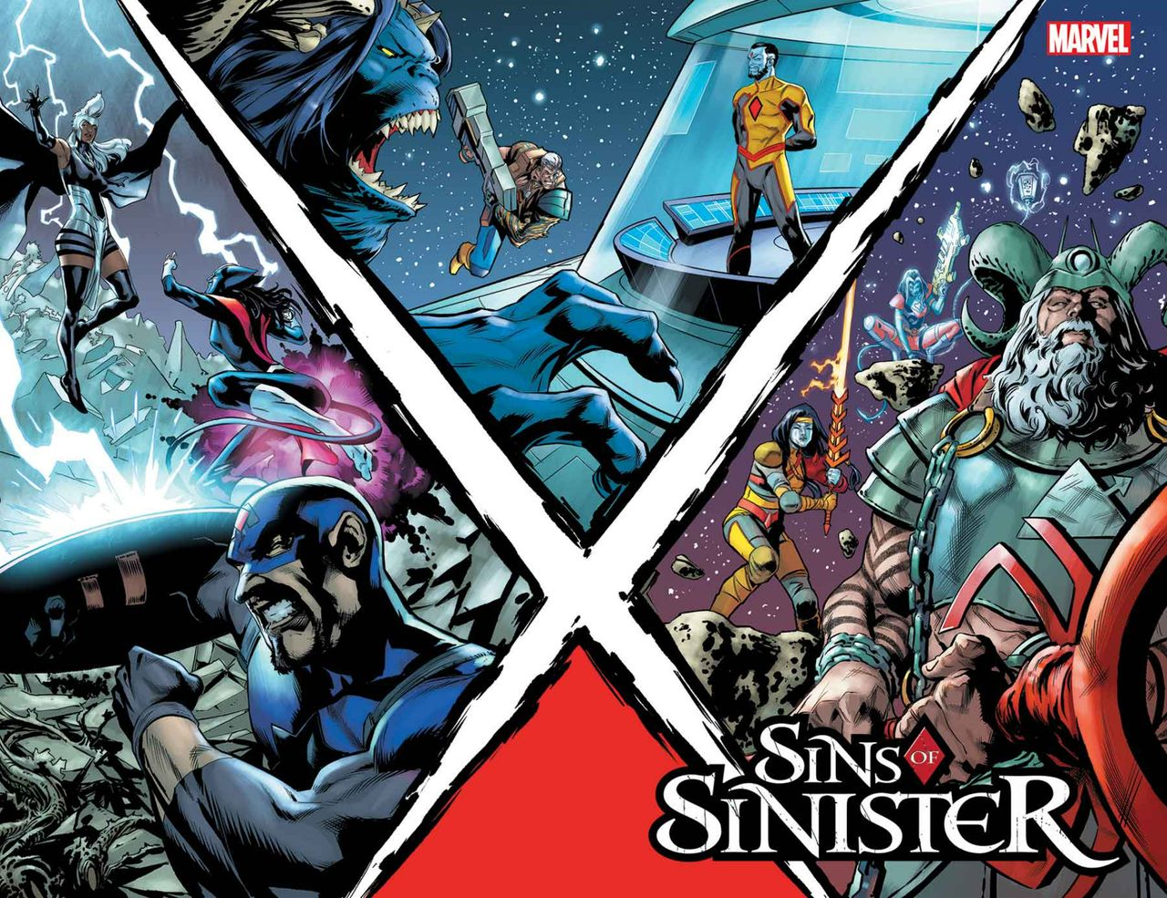 Sins of Sinister #1 variant cover art