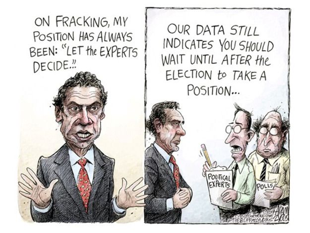 Political cartoon fracking midterm elections