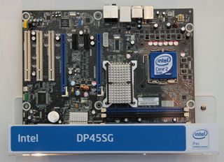 An Intel P45 reference board