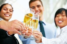 NetApp is celebrating topping Fortune Magazine's poll of the best places to work.