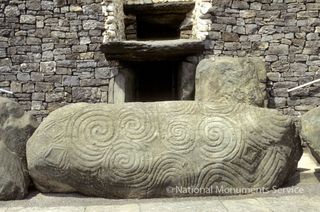 Newgrange tomb