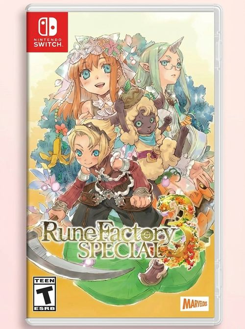 Rune Factory 3 Special