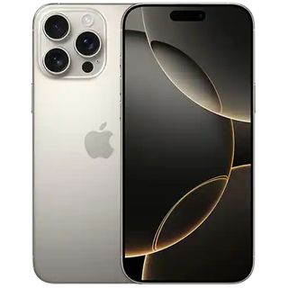 Apple iPhone 16 Pro Max in natural titanium