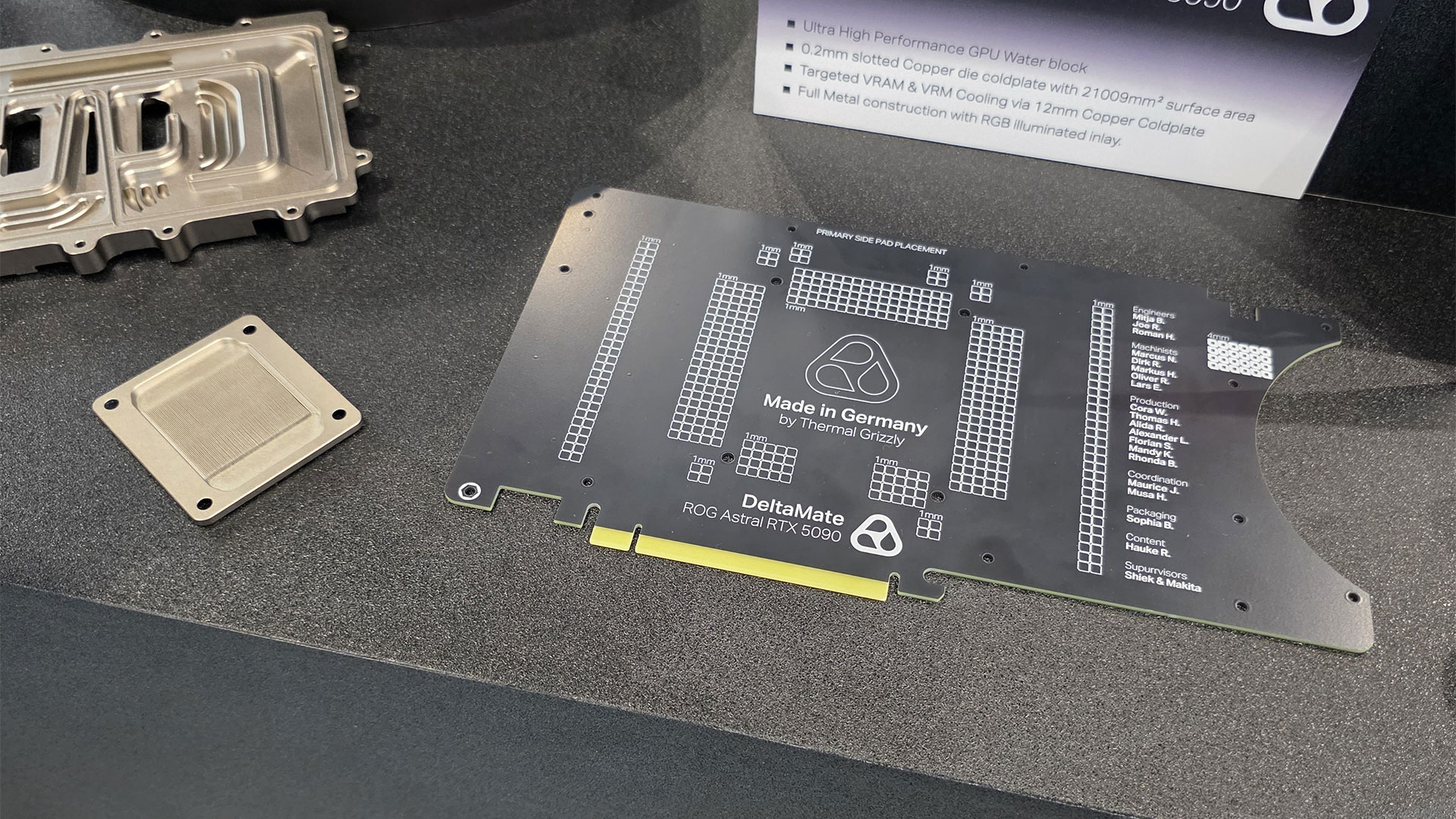 Thermal Grizzly at Computex 2025