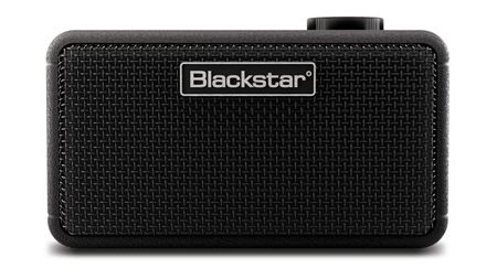 Press release images of a Blackstar Beam Mini Desktop Bluetooth Guitar Amplifier on a white background