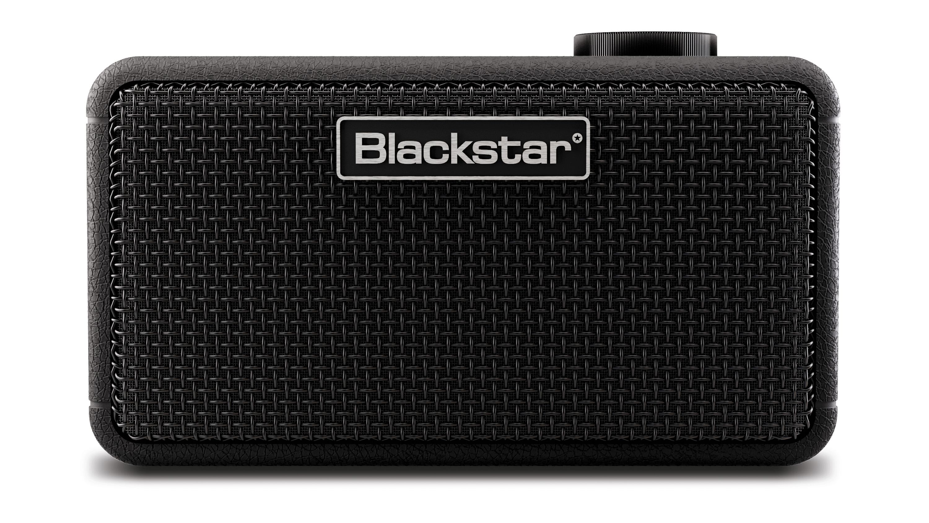 Press release images of a Blackstar Beam Mini Desktop Bluetooth Guitar Amplifier on a white background