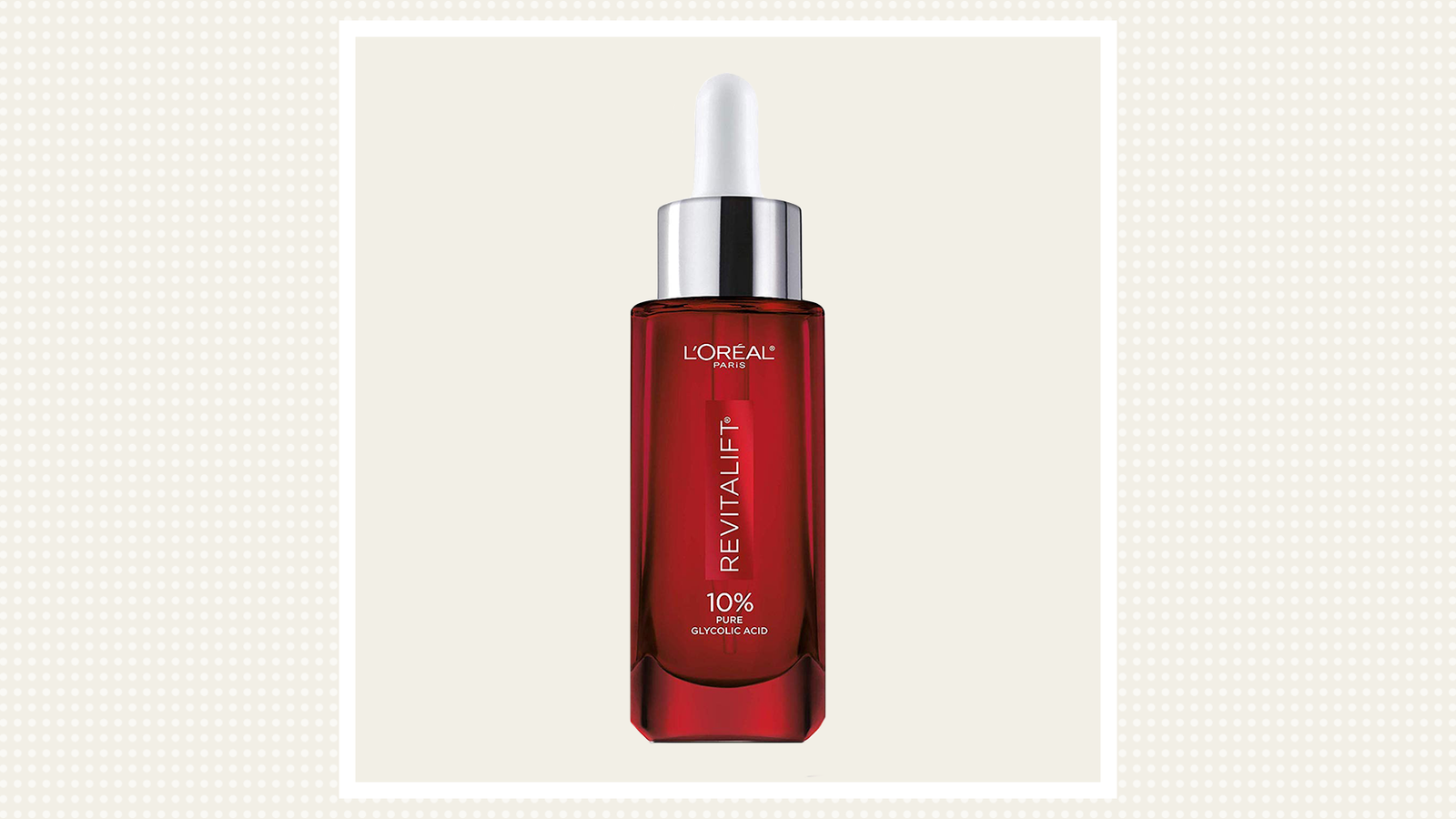L'Oréal Paris Revitalift 10 Pure Glycolic Acid Serum Review Best Glycolic Acid Serum Marie