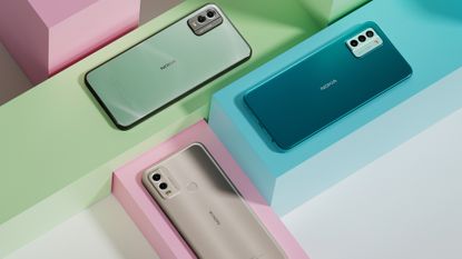 Nokia G22, C32 and C22