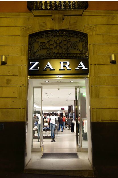 Zara's flagship store in Tenerife