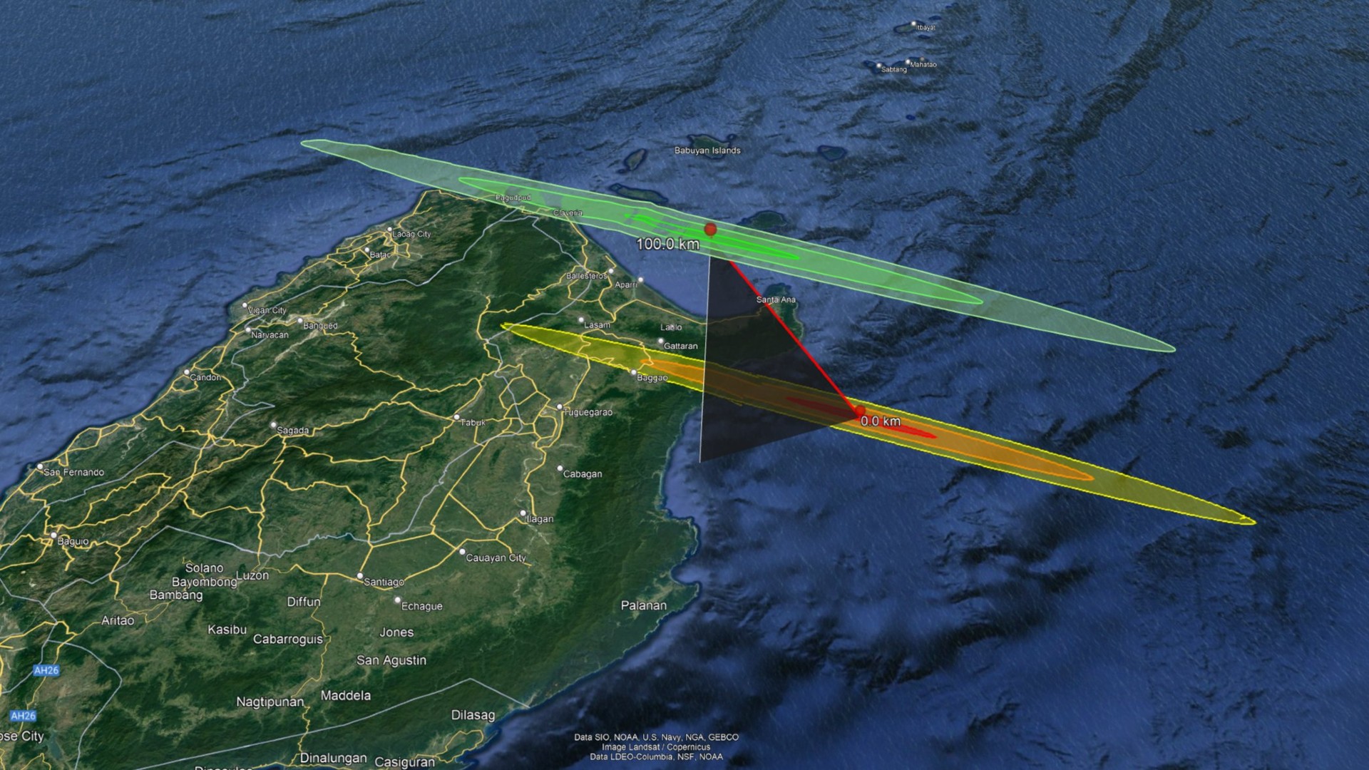 Tiny asteroid will hit Earth today, burn up over Philippines. 'Discovered this morning,' ESA says