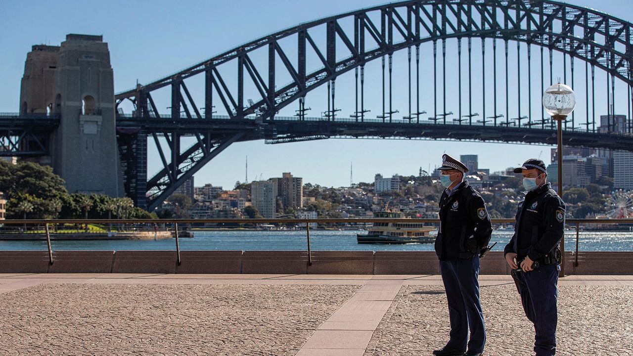 Sydney harbour bridge