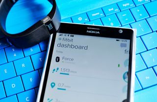 Fitbit Windows Phone 8.1