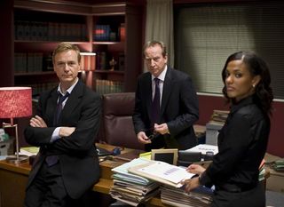 ... James Steel (Ben Daniels), George Castle (Bill Paterson) and Alesha Phillips (Freema Agyeman) work for the Crown Prosecution Service, tasked with bringing the criminals to justice