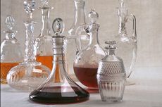clean decanter