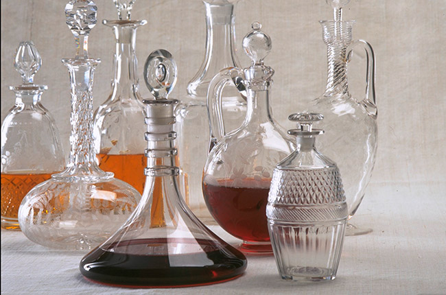 clean decanter