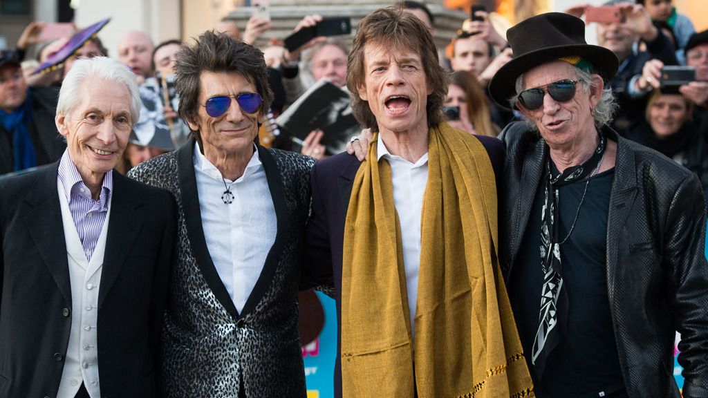Rolling Stones top rock bands rich list | Louder