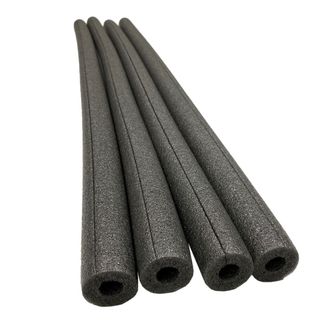 Foam pipe insulation