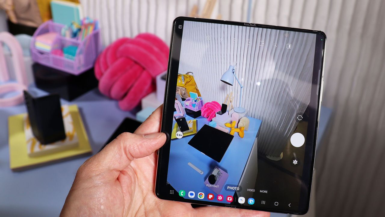 Samsung Galaxy Z Fold 5 hands on