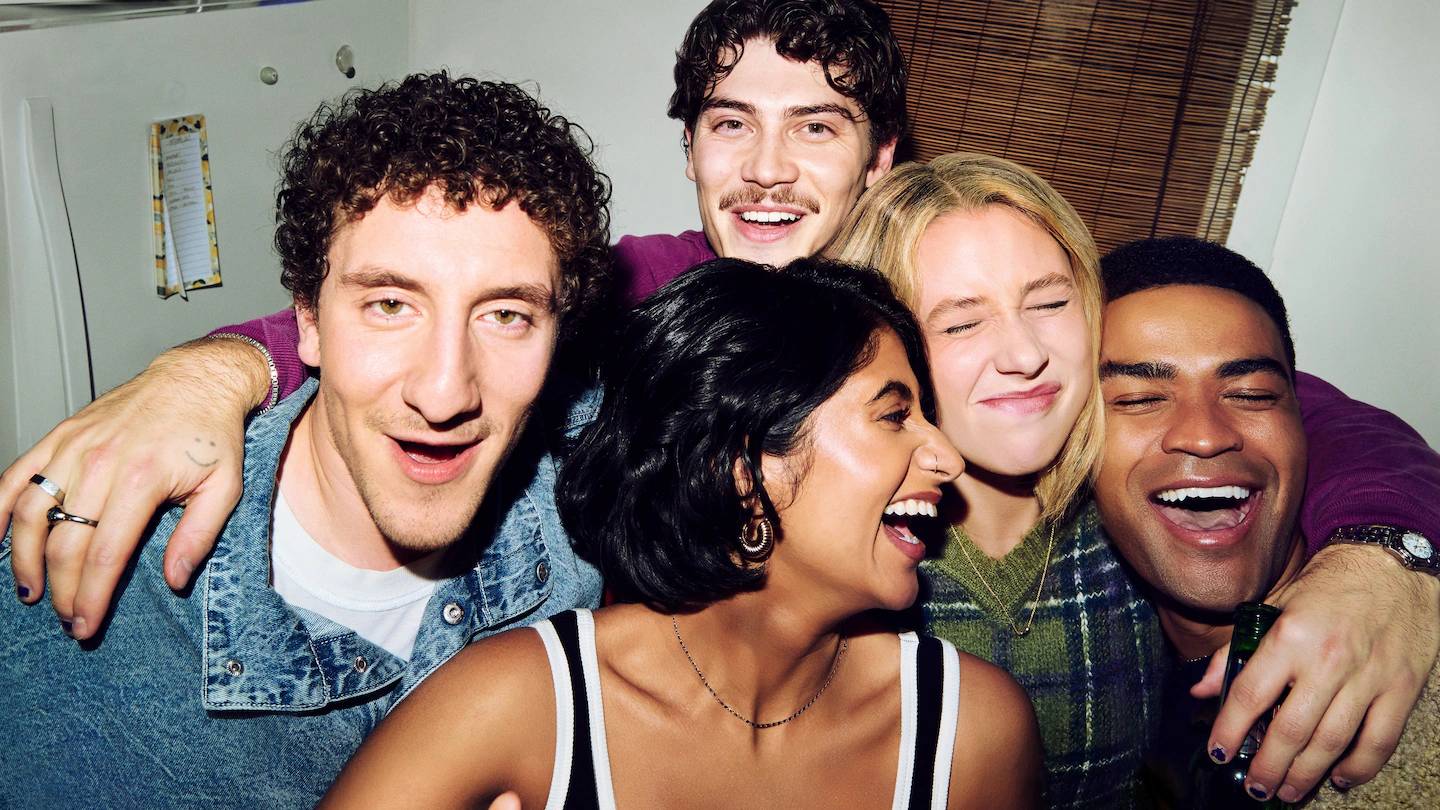 The cast of Adults, an FX TV show.