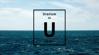 China has extracted 1000g of uranium from just seawater - targets "unlimited battery life" by 2050, tapping into 4.5 billion tons of aquatic uranium