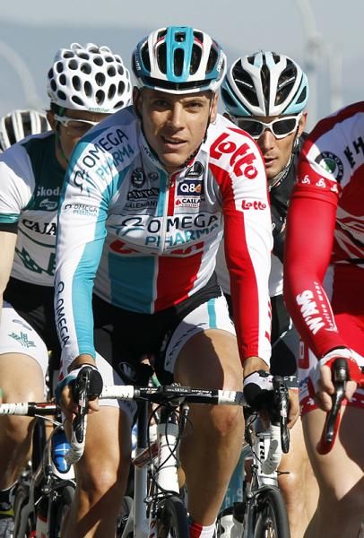 Philippe Gilbert looking nonplused