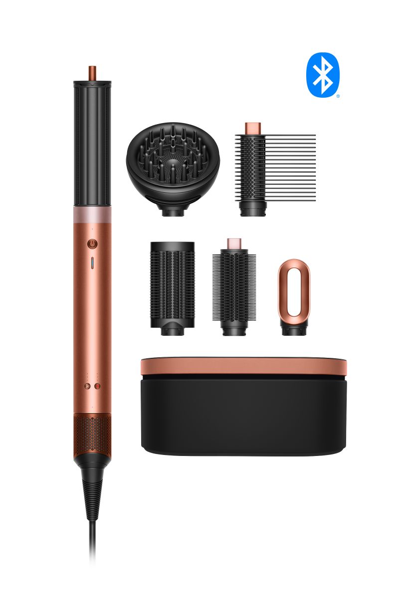 Dyson Airwrap Co-Anda2x™ Multi-Styler and Dryer With Diffuser (amber Silk)