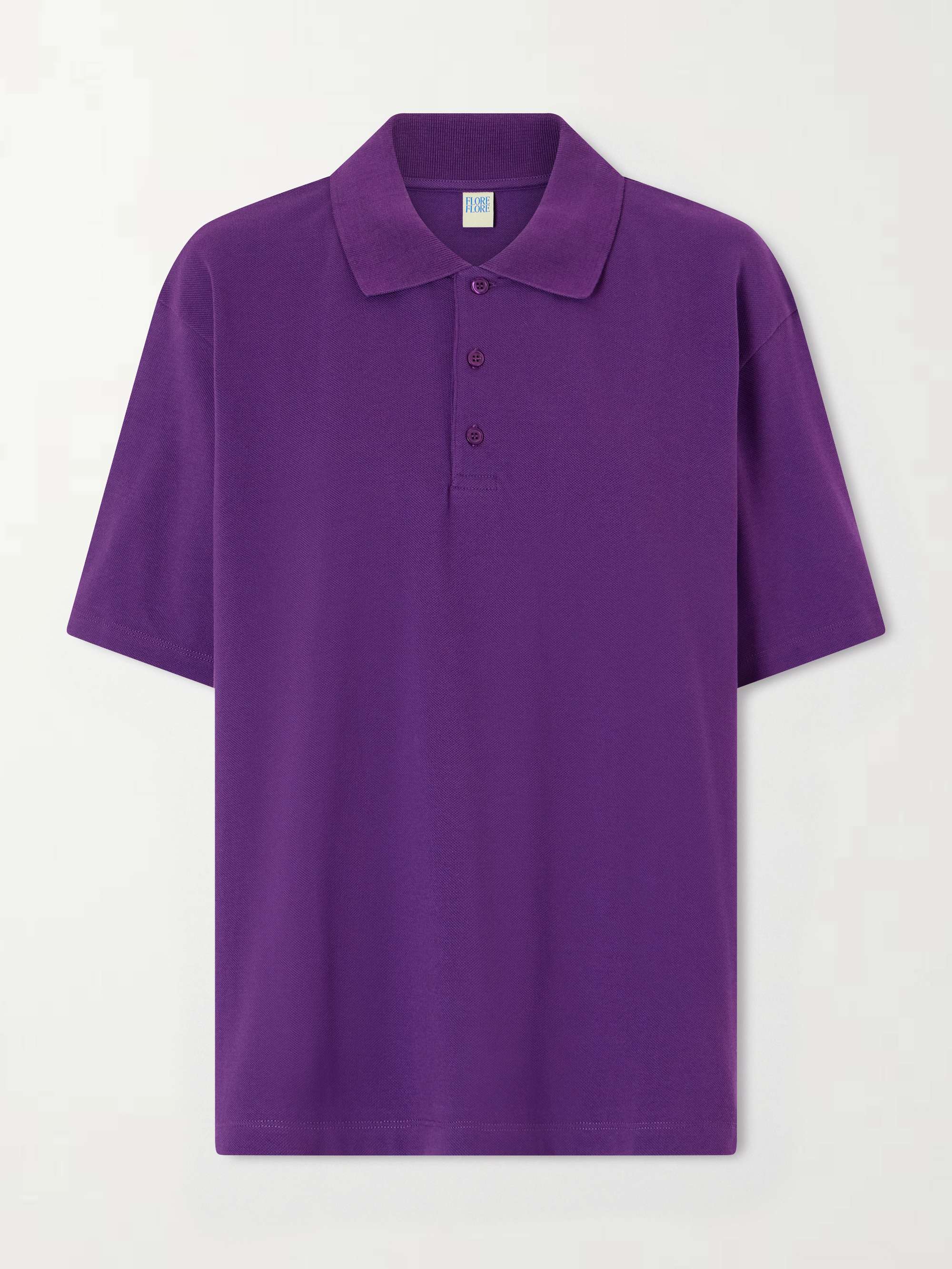 Julie Organic Cotton-Piqu&amp;eacute; Polo Shirt