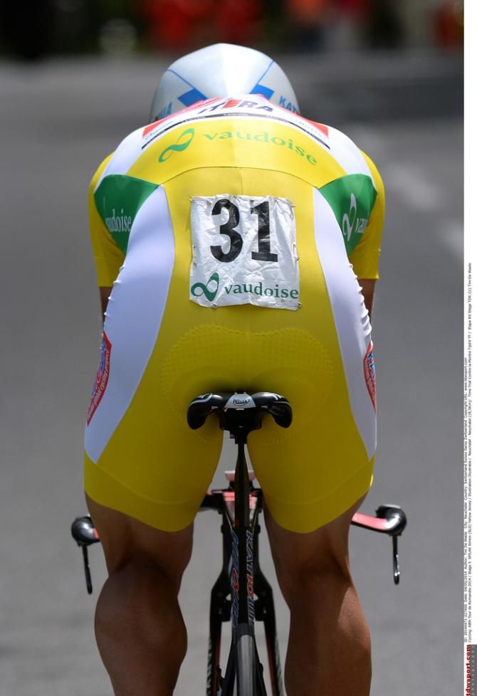 Simon Spilak (Katusha) couldn't hold on