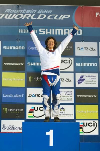 World Cup leader Jana Horakova (Duratec).