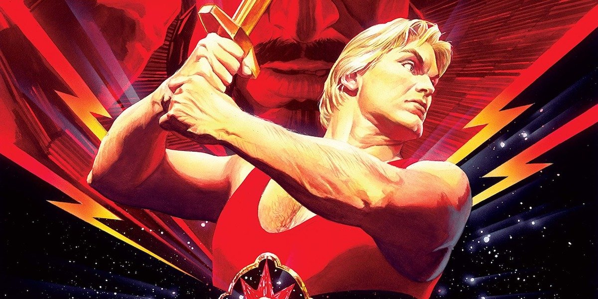 Flash Gordon movie artwork