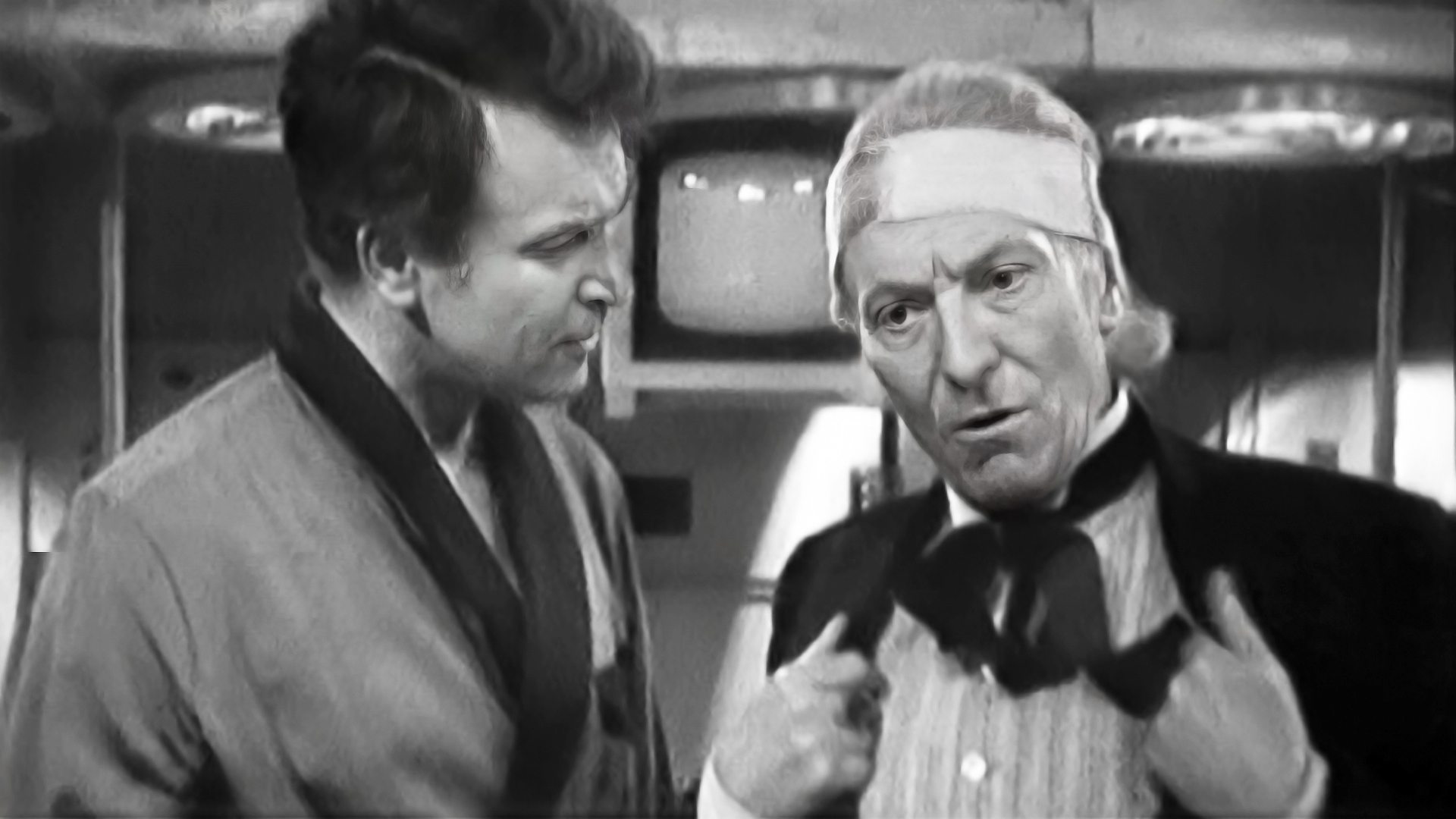 Screenshot from Doctor Who season 1 episode " The Brink of Disaster"