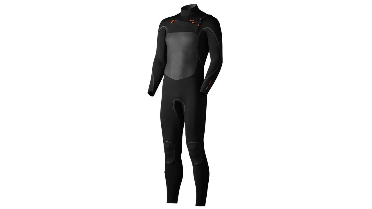 SRFACE Heat wetsuit in use
