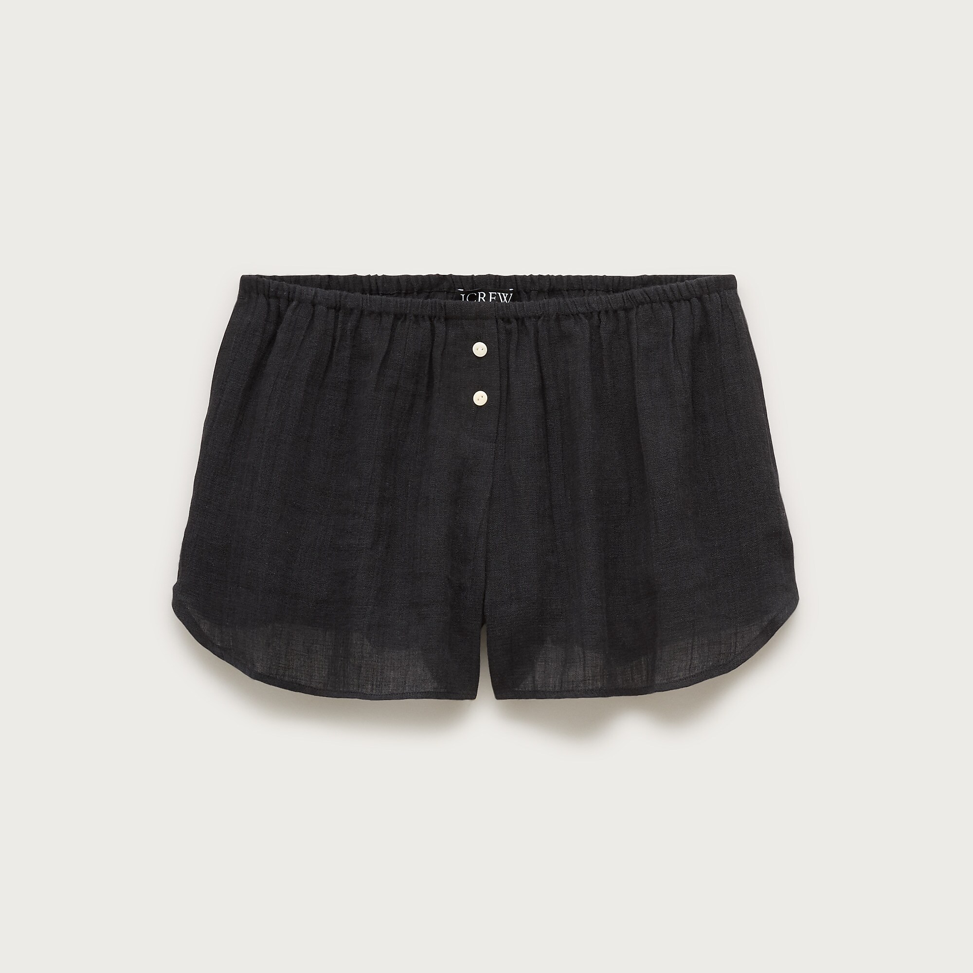 J.Crew, Beach Short in Hampton Linen-Blend