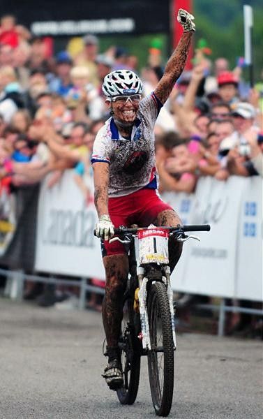 Marie-Helene Premont (Rocky Mountain) wins