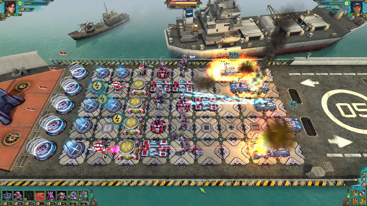 Robowars, an RTS by N-Game Studios.