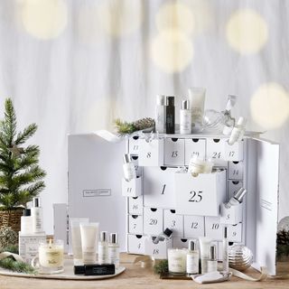 The white company beauty advent Calendar