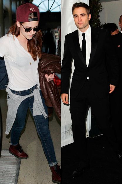 Robert Pattinson and Kristen Stewart