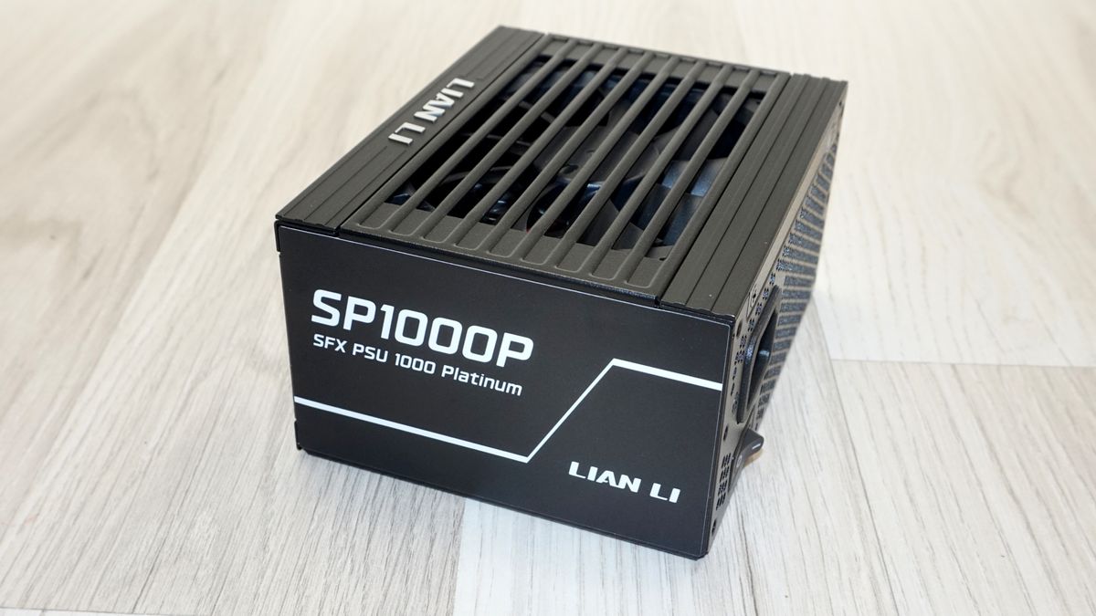 Lian Li SP1000P SFX power supply review: Exceptional power density