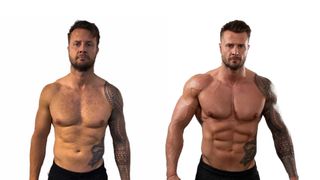 Bobby Holland Hanton body transformation