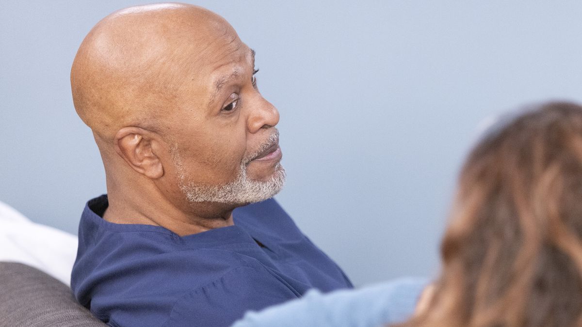 James Pickens Jr. on Grey&#039;s Anatomy