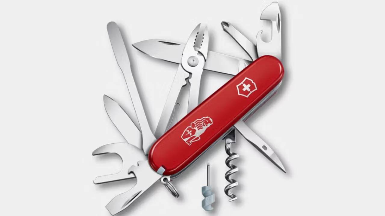 Victorinox x La Marzocco Barista Tool