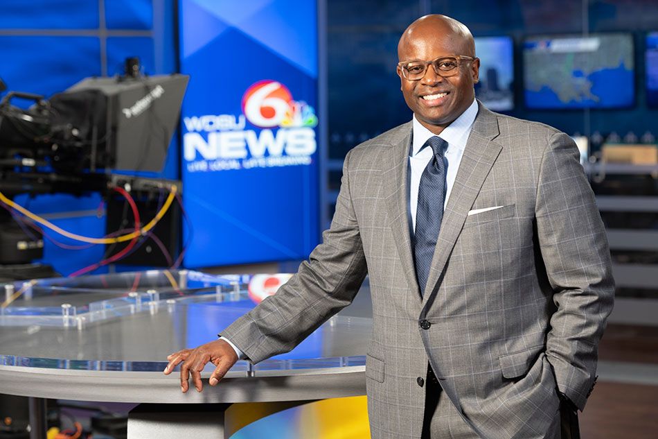 Joel Vilmenay of WDSU New Orleans