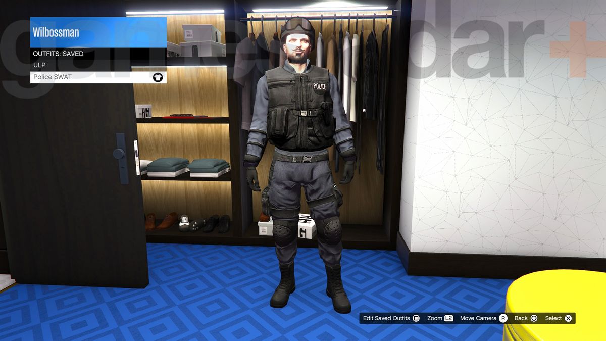 How to get GTA Online Police Uniforms and dress as a cop | GamesRadar+