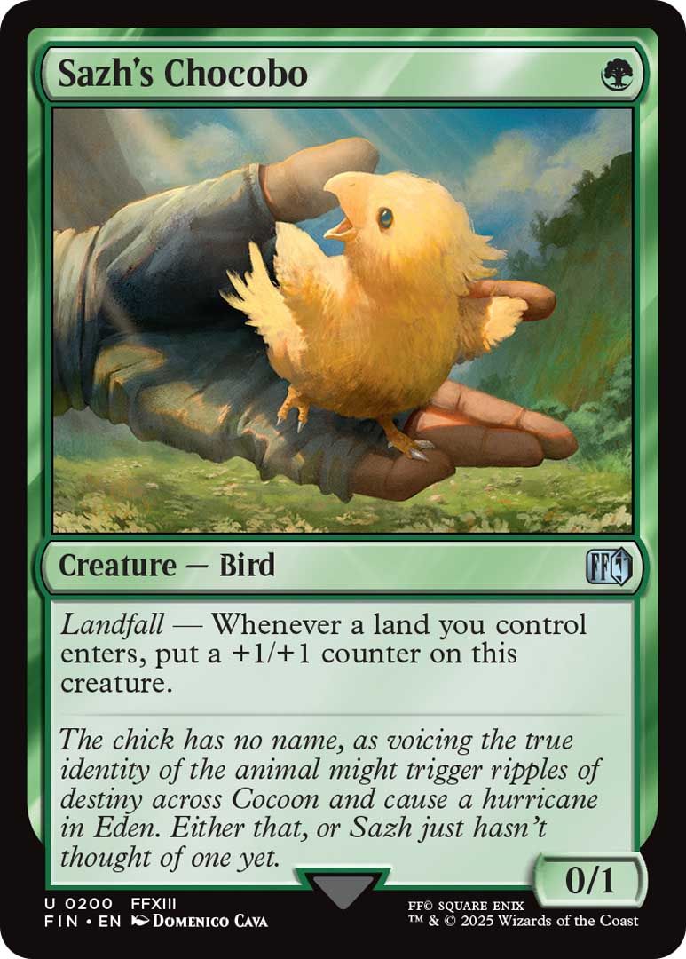 Magic: The Gathering&mdash;Final Fantasy