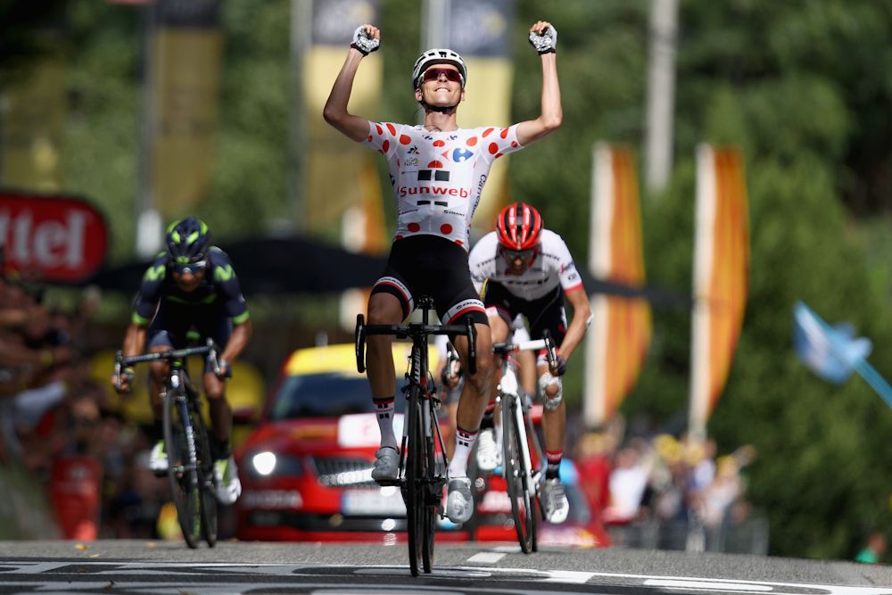Warren Barguil wins stage 13 at the Tour de France