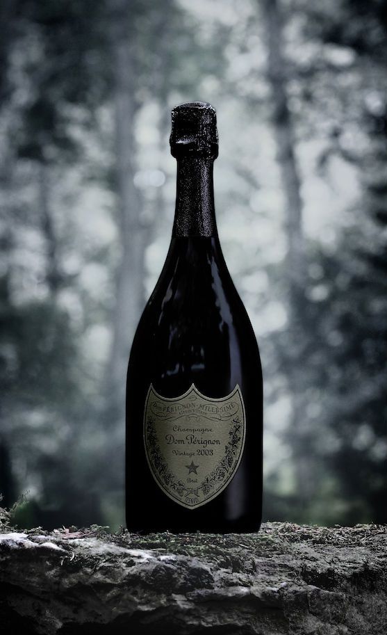 Truffled eggs and holograms: Dom Perignon launches 2003 vintage