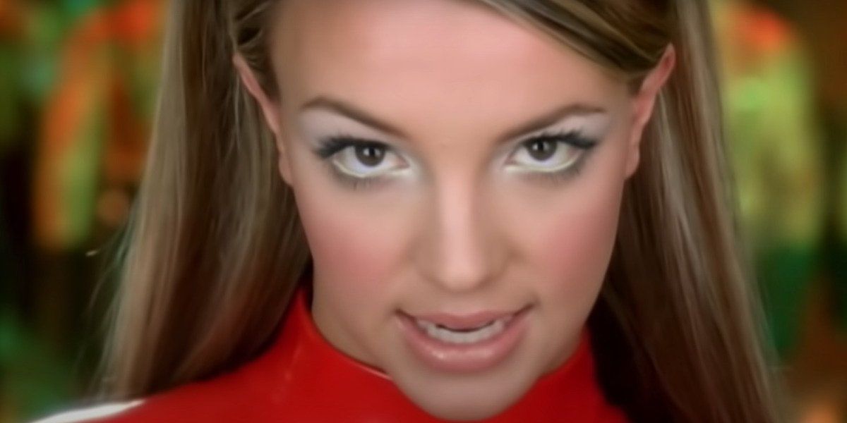 screenshot britney spears oops i did it again