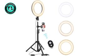 Erligpowht 10" Selfie Ring Light