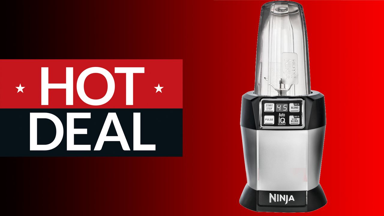 Walmart&#039;s Ninja blender sale gets you a single serve blender for just $70.